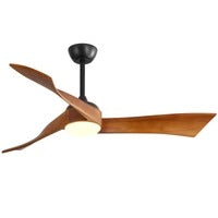 Piano - Ventilateur nordique LED télécommande 132 cm
